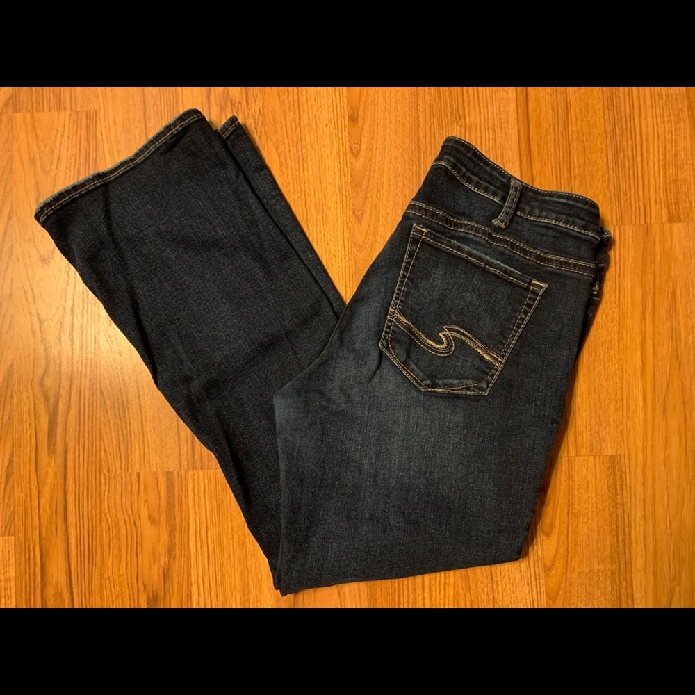 Silver jeans Suki 16